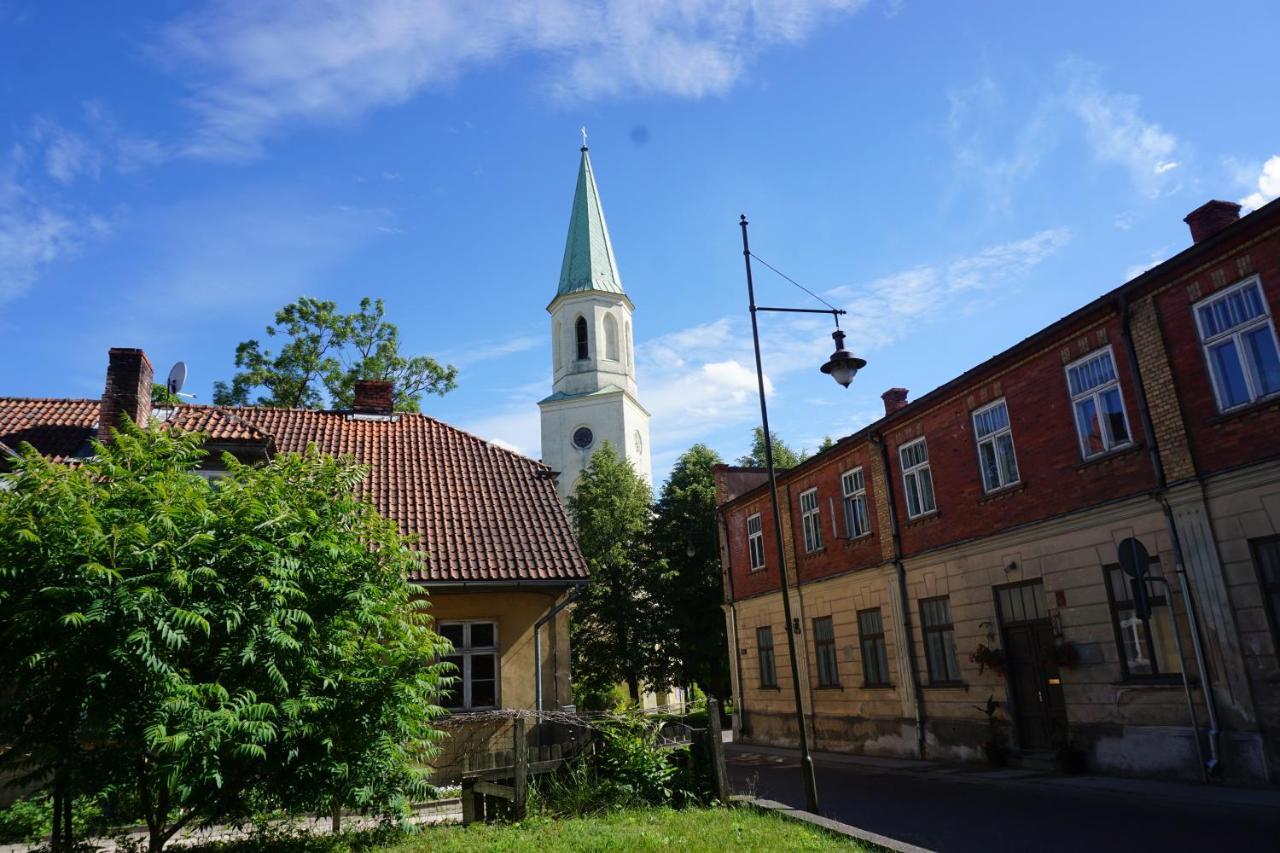 Pilskalnu Hostelis Kuldīga Kültér fotó