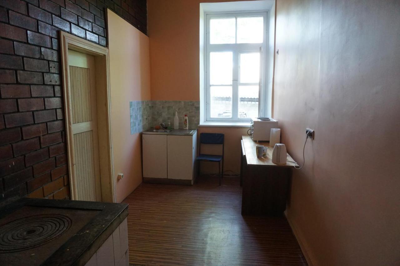 Pilskalnu Hostelis Kuldīga Kültér fotó