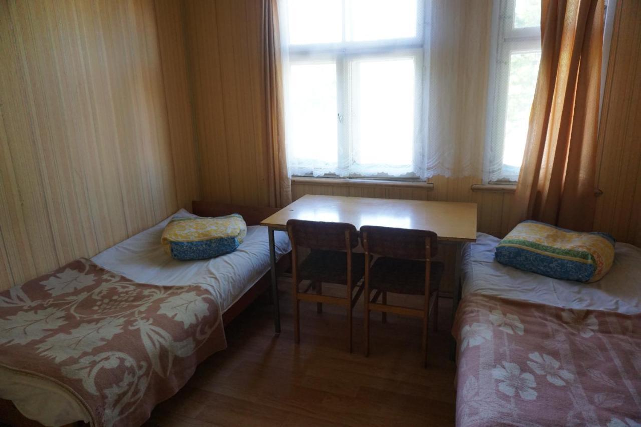 Pilskalnu Hostelis Kuldīga Kültér fotó