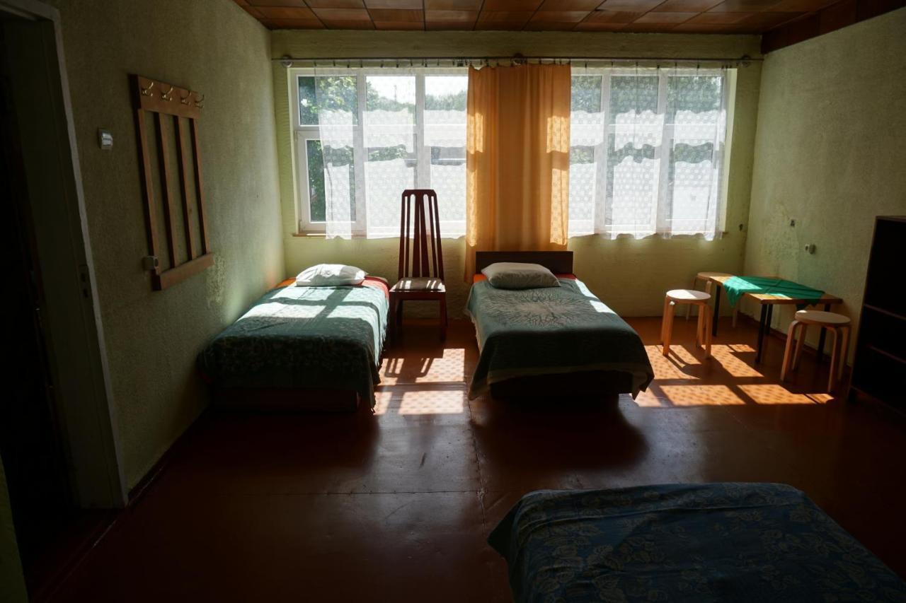Pilskalnu Hostelis Kuldīga Kültér fotó